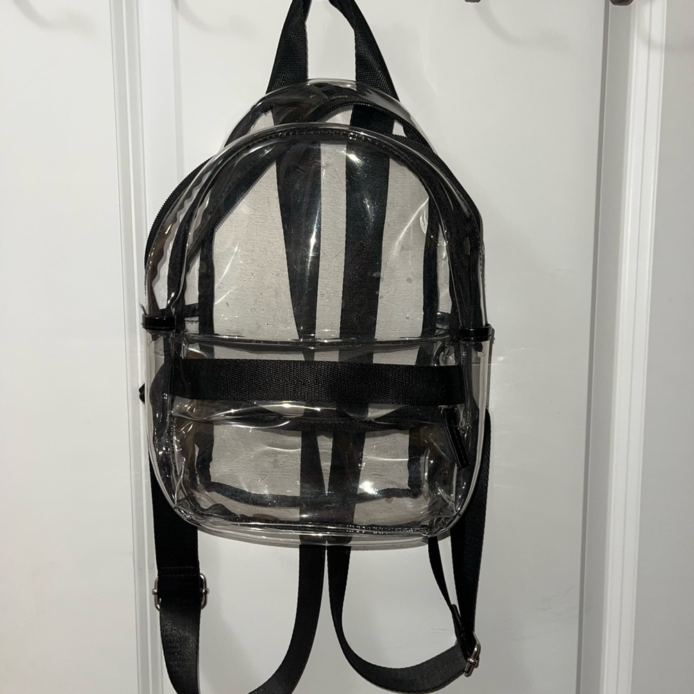 transparent bag